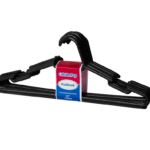 cabide pop preto - kit com 8 un