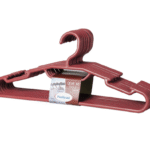 cabide elegance vermelho PP - kit com 10 un.