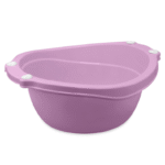 bacia 14 litros - rosa encanto