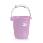 balde premium 11 litros - rosa encanto