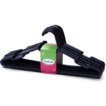cabide pop preto - kit com 15 un