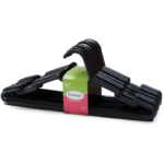 cabide pop preto - kit com 20 un