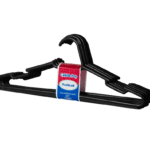 cabide pop preto - kit com 6 un