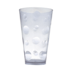 copo bolha 420ml - transparente