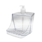 dispenser transparente