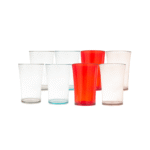 kit copo cristal