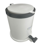 lixeira com pedal 13L - chumbo