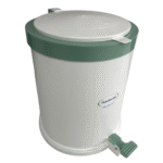 lixeira com pedal 13L - verde