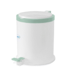 lixeira com pedal 8 litros - verde harmonia