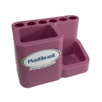 porta objetos premium - rosa