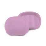 saboneteira com tampa - rosa encanto