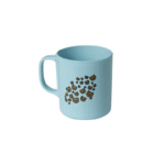 caneca pin pin - azul perolado
