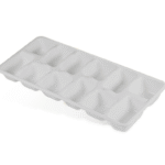 forma de gelo premium - branca
