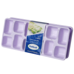 forma de gelo premium kit com 2 un - lilás celeste