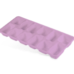forma de gelo premium - rosa encanto