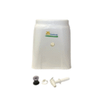suporte para galão de água desmontado - branco
