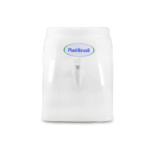 suporte para galão de água montado - branco