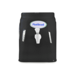 suporte para galão de água montado - preto