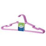 cabide pop colorido rosa encanto