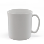 caneca microondas - brancaa