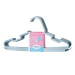 Cabide Pop Infantil Kit com 5 - Azul Perolado