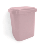 lixeira clean premium - rosa 2