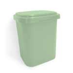 lixeira clean premium - verde 2