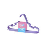 Cabide Pop Infantil Kit com 5 - Lilas Celeste