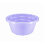 Bacia Baby 27 litros - Lilas Celeste