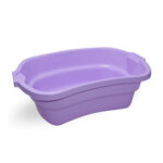 Bacia Baby 17 Litros - Lilas Celeste