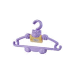 Cabide Baby Kit com 3 - Lilas Celeste