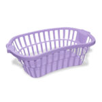 Cesto Telado Baby 25 Litros - Lilas Celeste