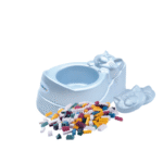 kit 1 - azul perolado