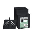 escorredor de talheres - preto