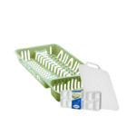 kit cozinha 03 - verde e branco
